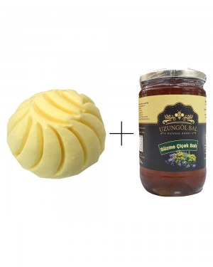 Tereyağı ve Çiçek Balı Kampanyası (Kargo Dahil)